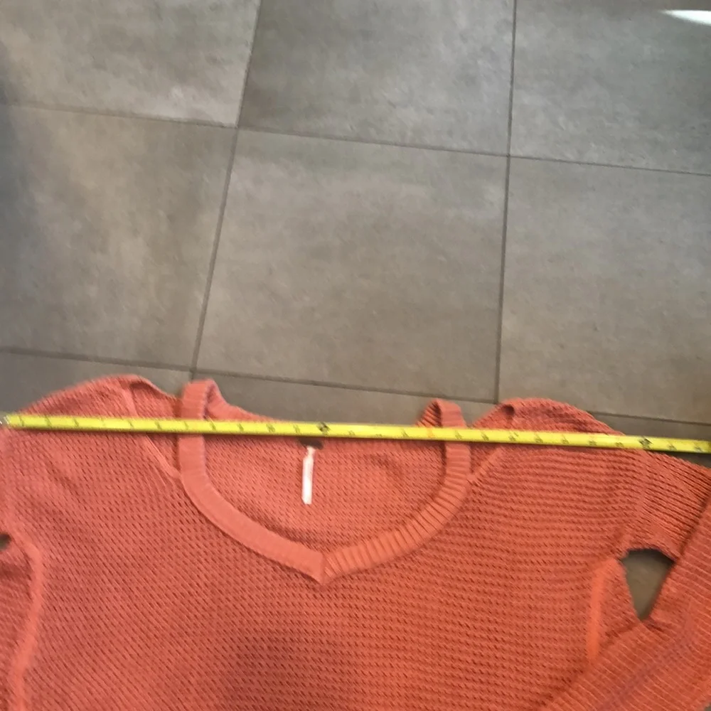 COPY - Free People Cotton Crocheted Cold Shoulder Top - Picture 6 of 10